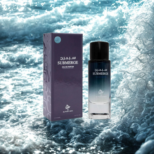 SUBMERGE – MY PERFUMES