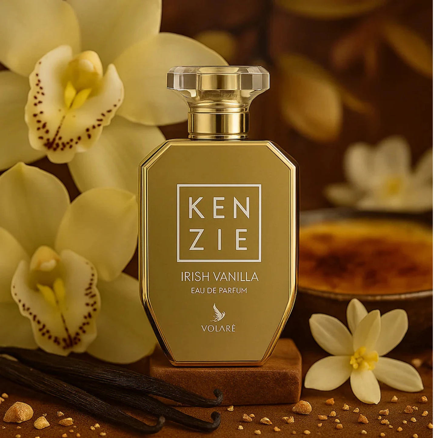 IRISH VANILLA - VOLARÉ - (COLLECTION KENZIE)