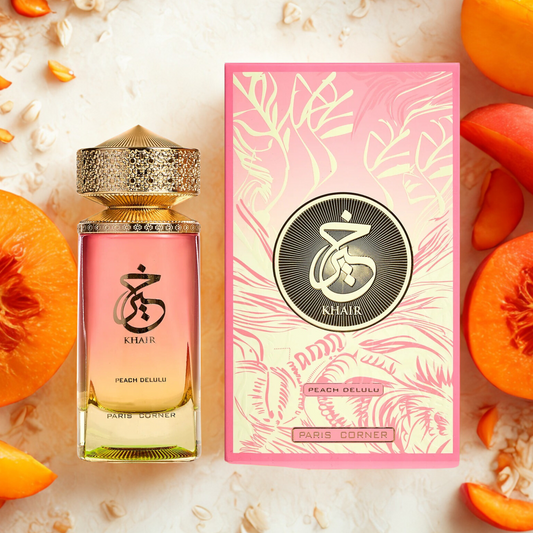 PEACH DELULU by KHAIR - PARIS CORNER