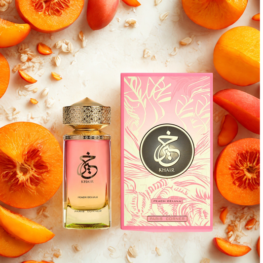 PEACH DELULU – PARIS CORNER - (COLLECTION KHAIR)