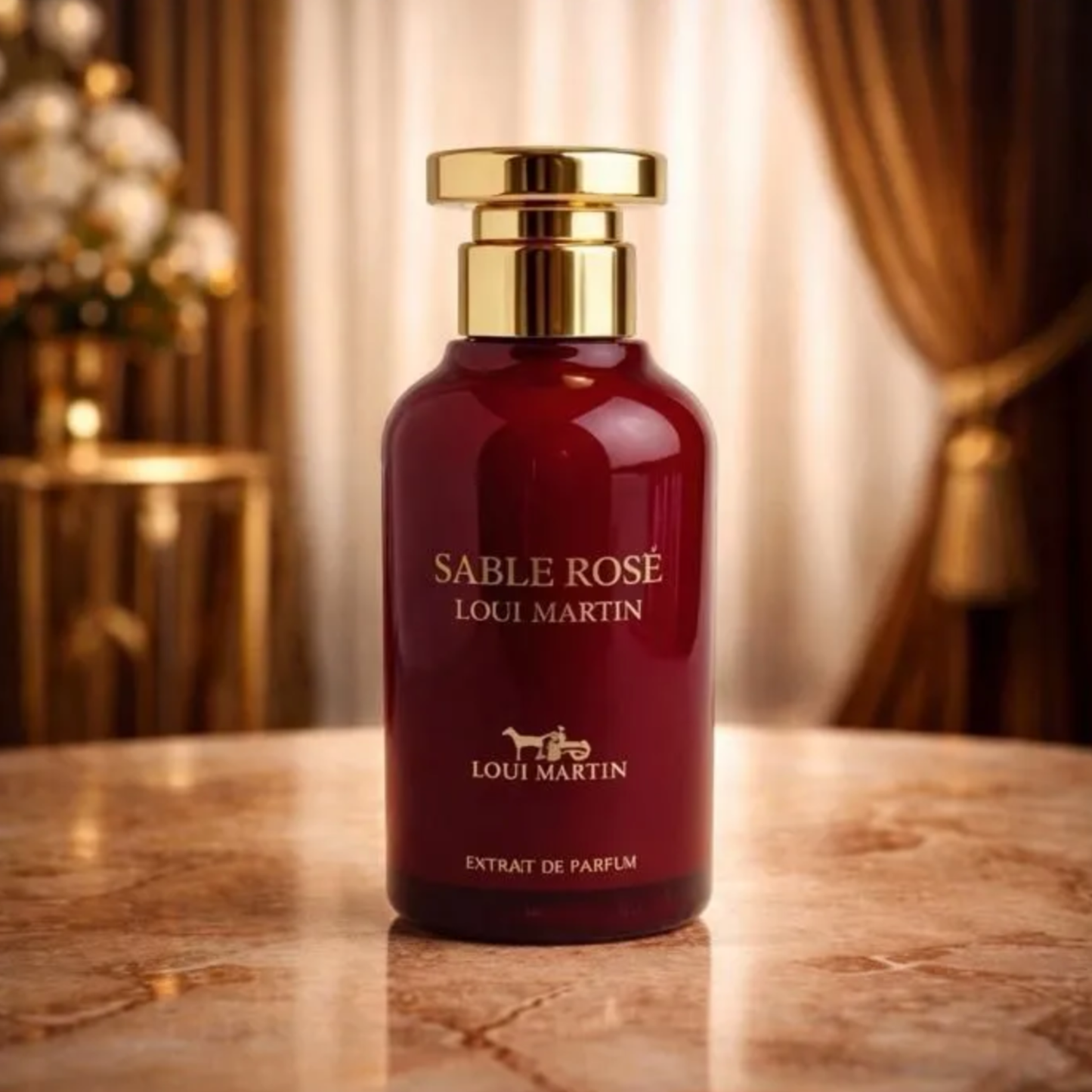 SABLE ROSE - LOUI MARTIN