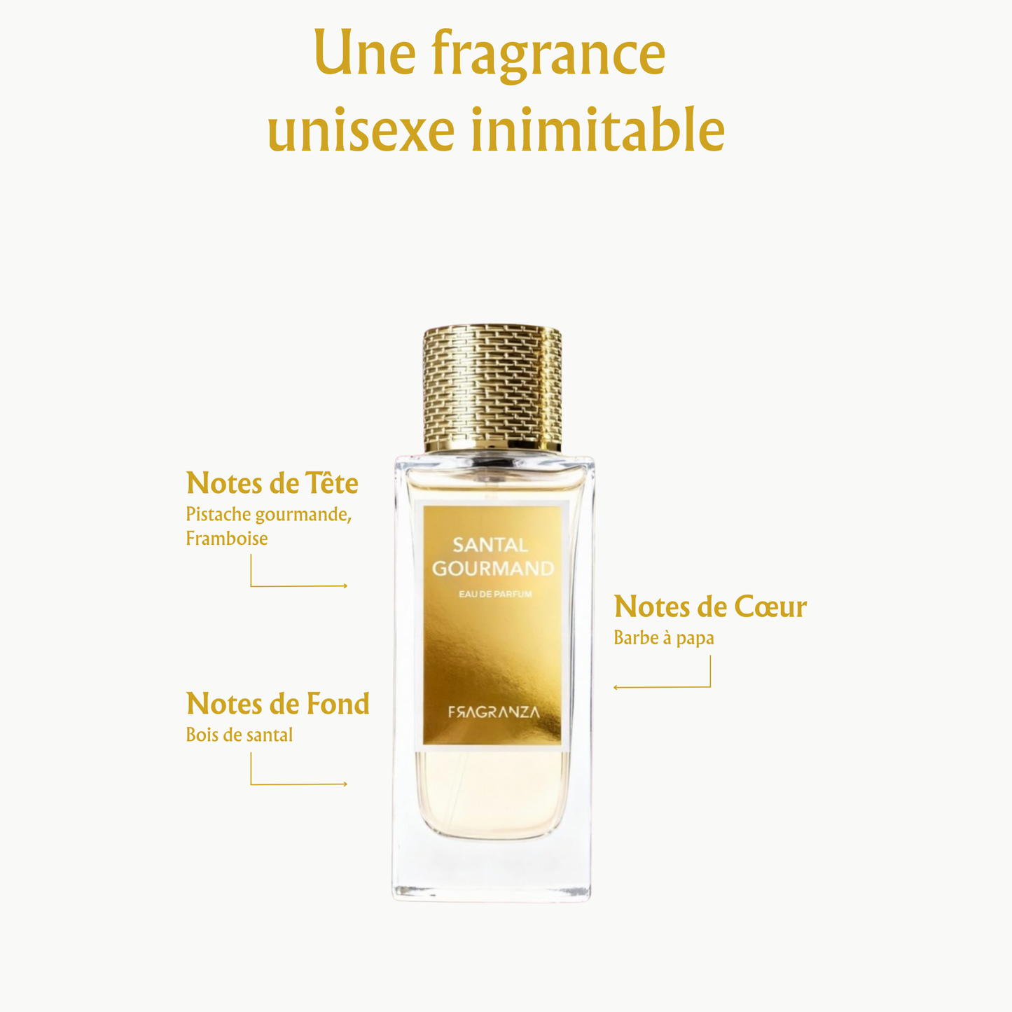 SANTAL GOURMAND - FRAGRANZA