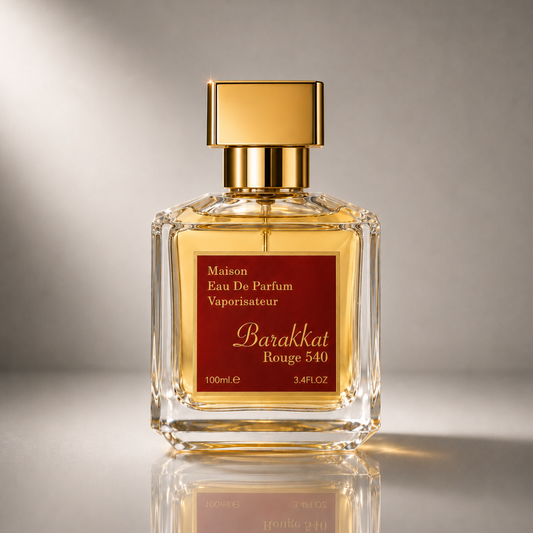 BARAKKAT ROUGE 540 - GULF FRAGRANCE