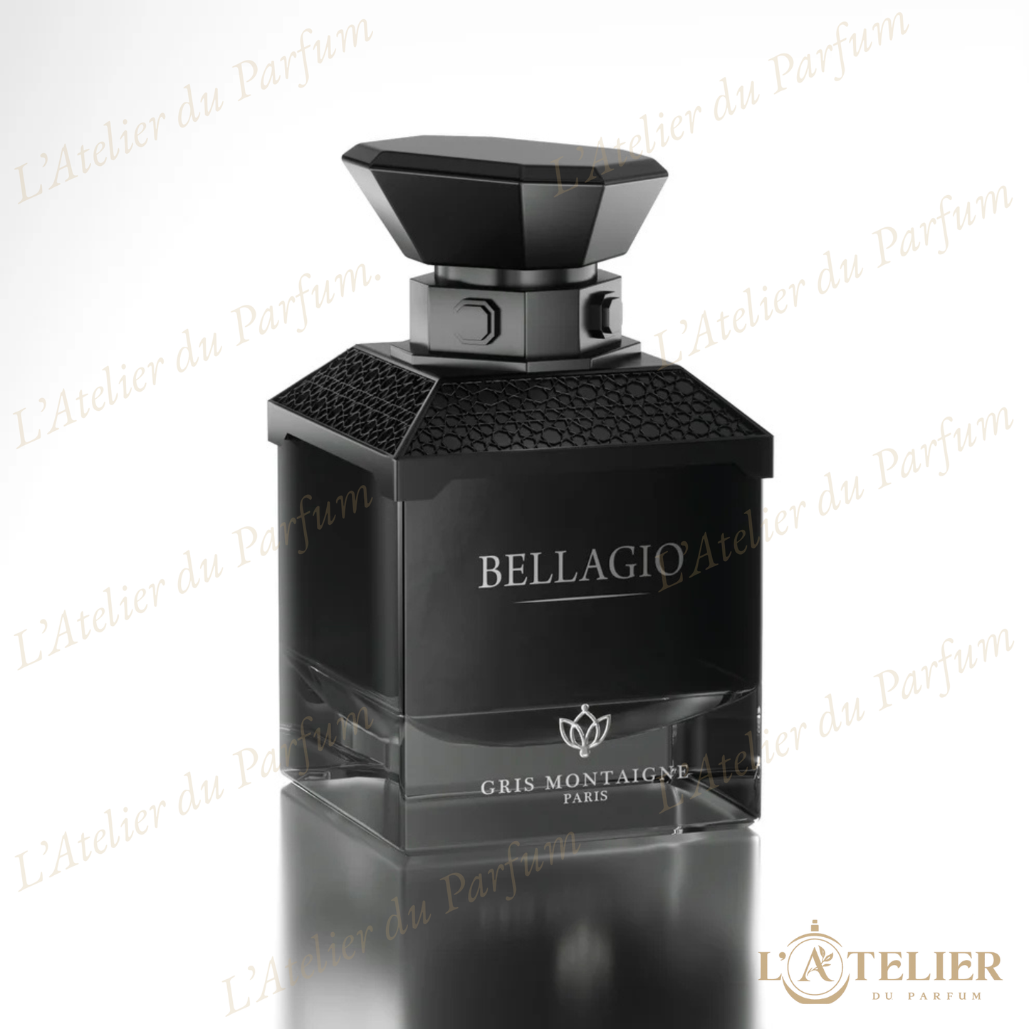 Bellagio Gris Montaigne – extrait gourmand élégant et sophistiqué – 100ml 75€