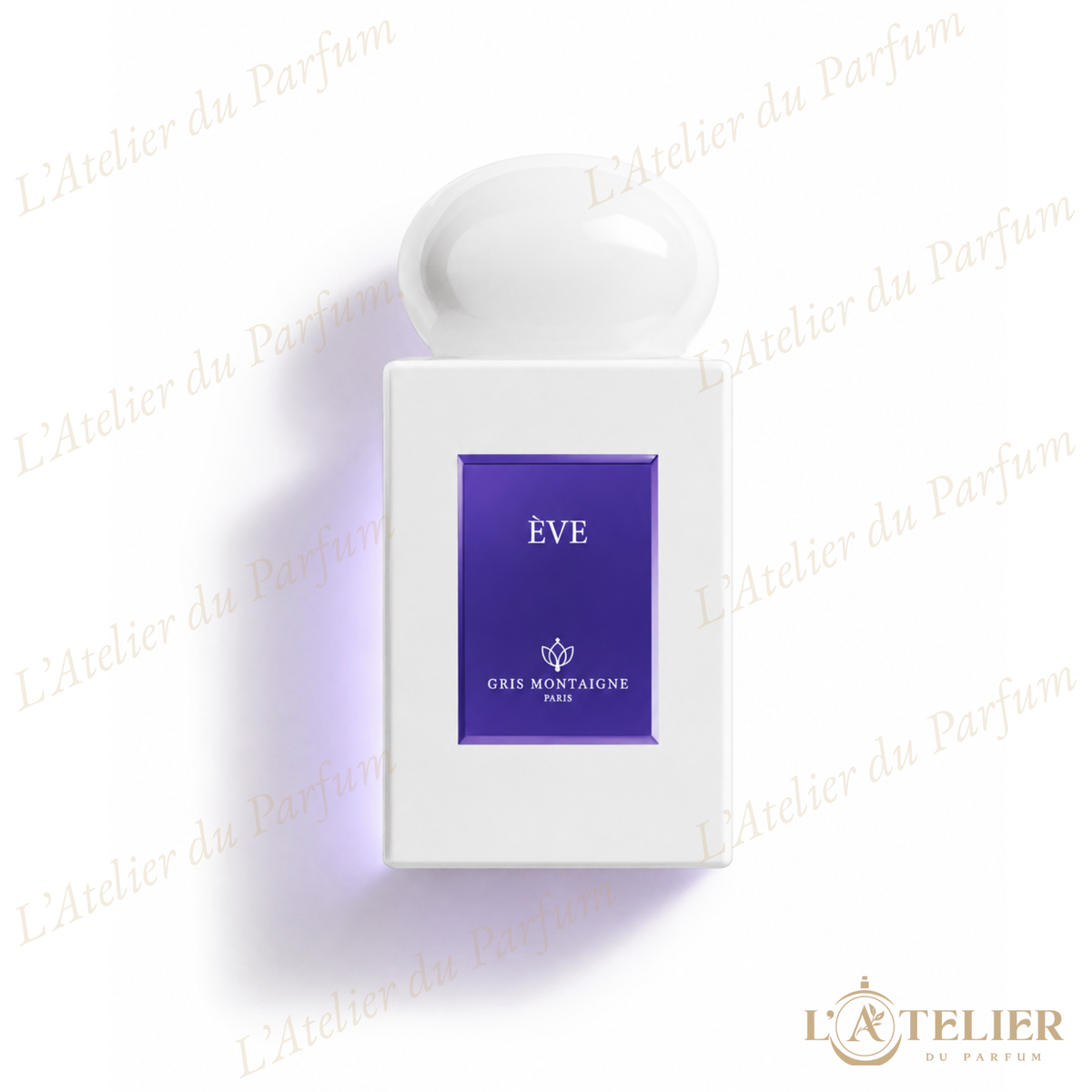 Ève Gris Montaigne – parfum femme doux et sensuel fleur d'oranger lavande – 75ml 45€