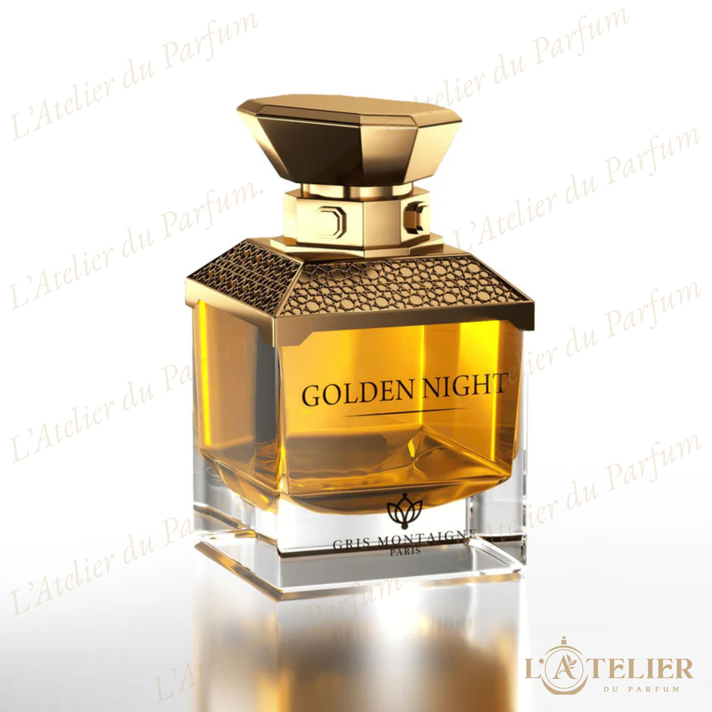 Golden Night Gris Montaigne – extrait vanillé élégant et raffiné – 100ml 75€