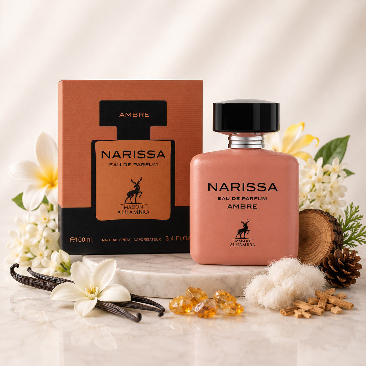 NARISSA AMBRE - MAISON ALHAMBRA