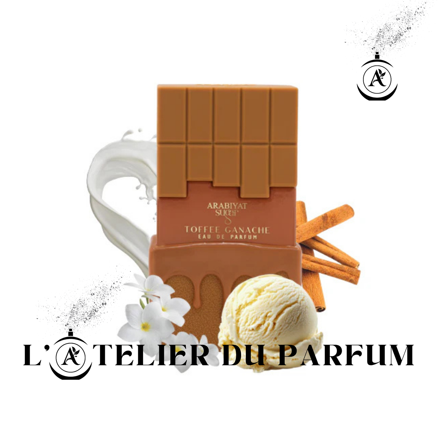 TOFFEE GANACHE - ARABIYAT SUGAR