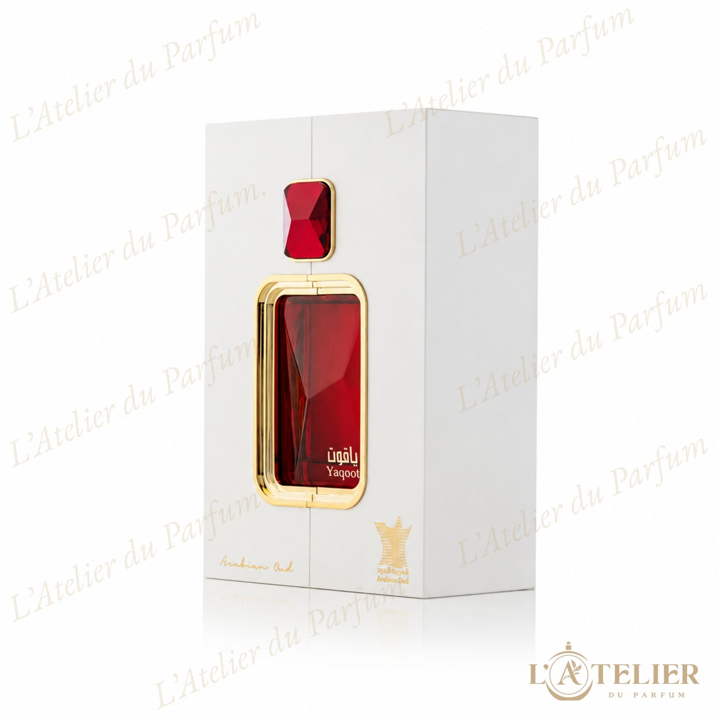Yaqoot Arabian Oud – parfum de niche Arabian Oud collection luxe – 100ml 155€