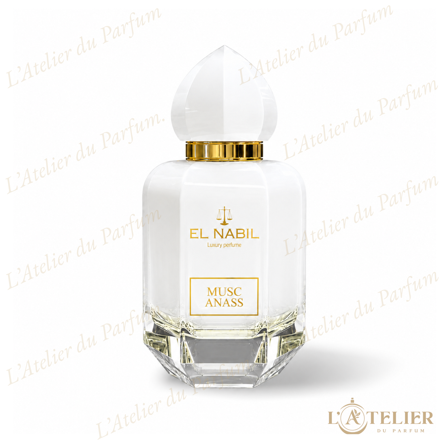 Musc Anass El Nabil – parfum unisexe frais épicé et doux – 65ml 30€