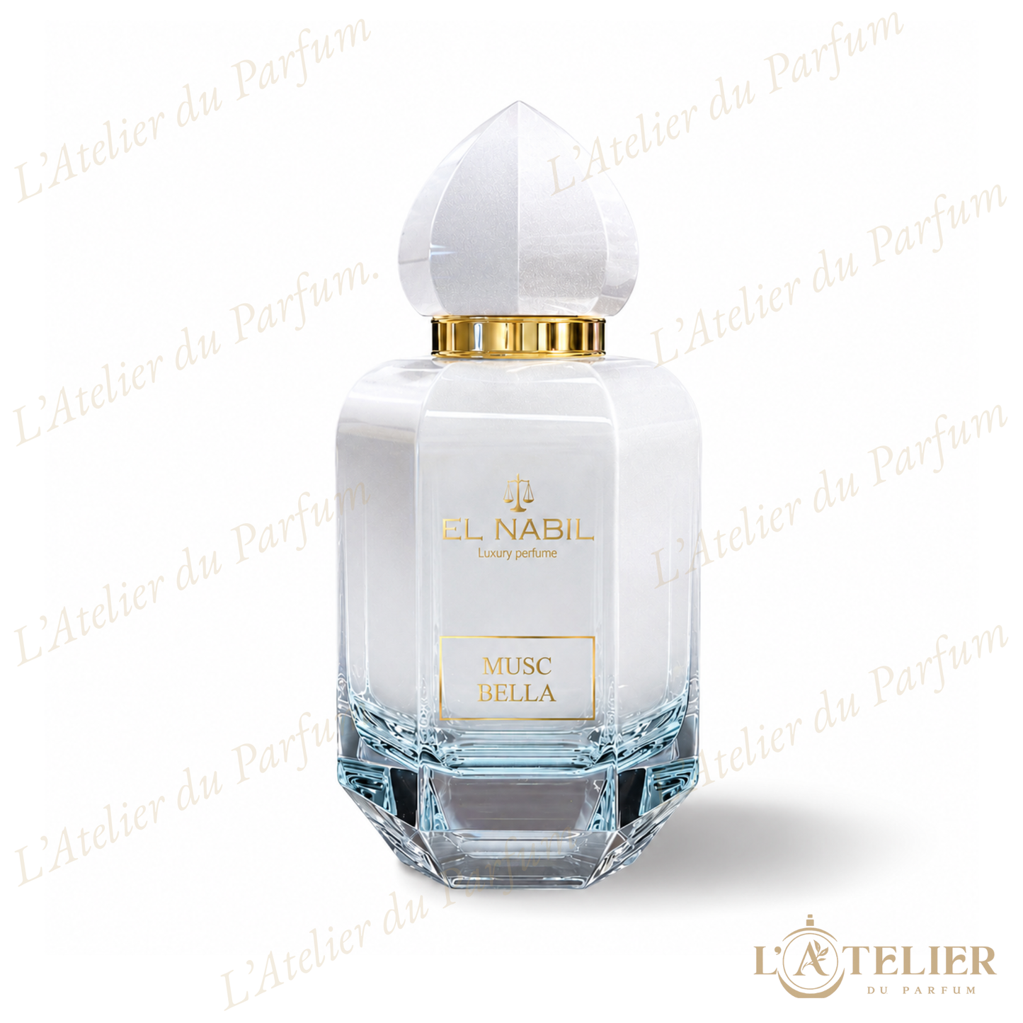 Musc Bella El Nabil – parfum femme poudré et irrésistiblement féminin – 65ml 30€