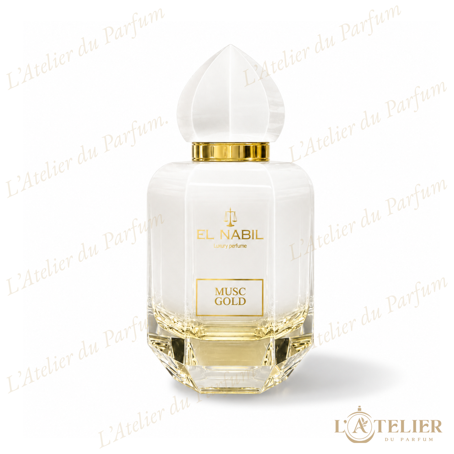 Musc Gold El Nabil – parfum femme lumineux et féminin – 65ml 30€