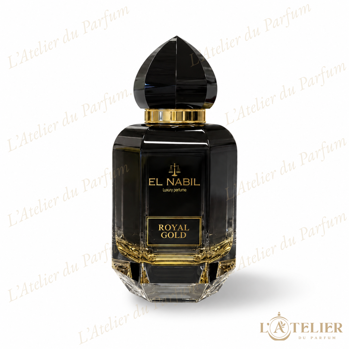 Royal Gold El Nabil – parfum unisexe chaleureux et raffiné – 65ml 30€