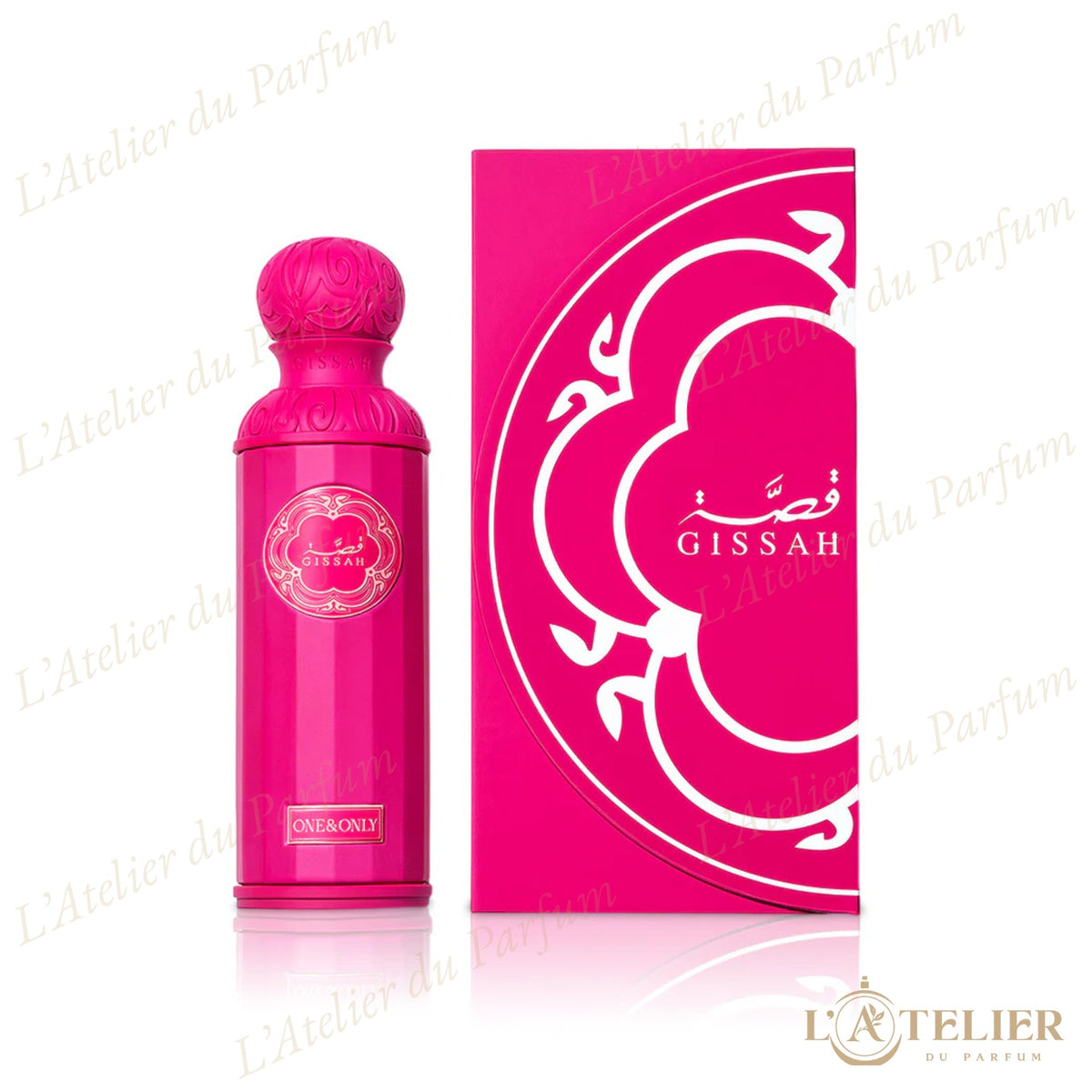 One & Only Gissah – fragrance niche luxe sillage inoubliable – 200ml 140€