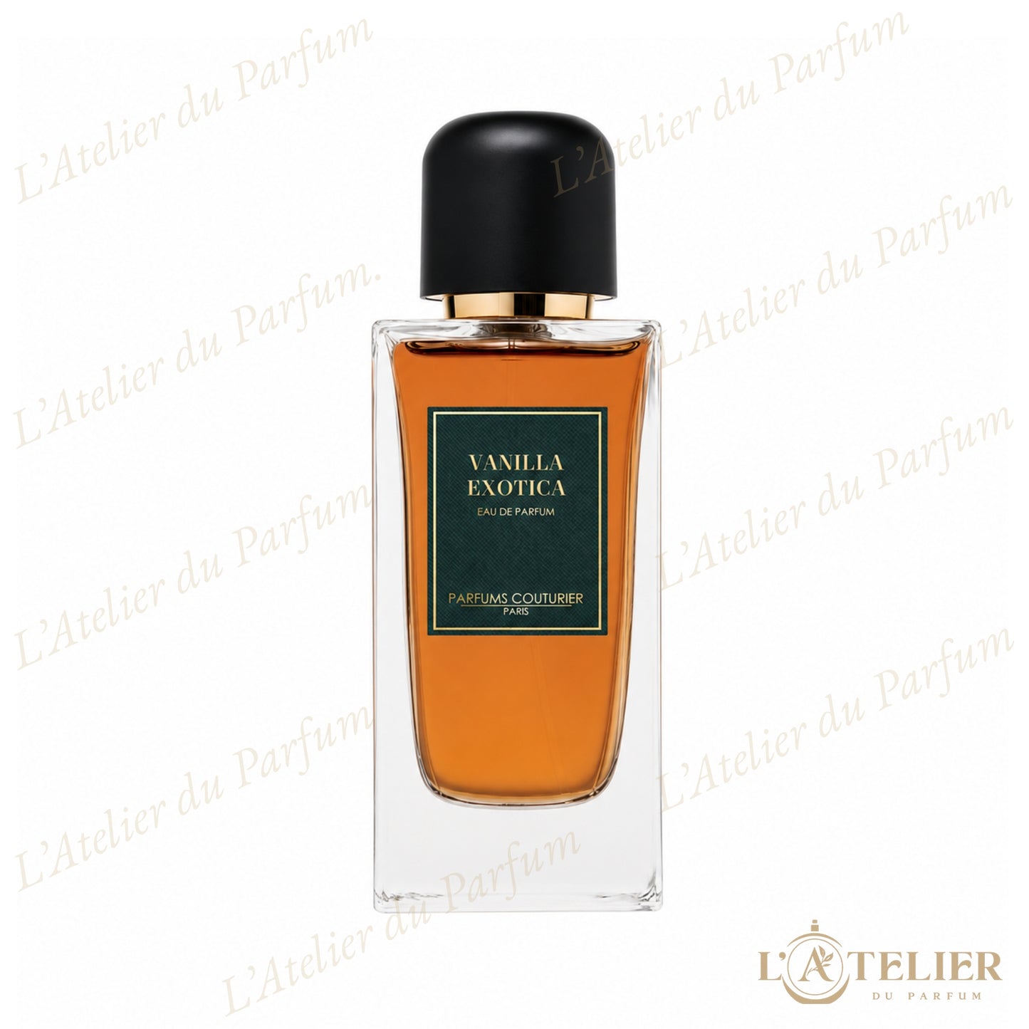 Vanilla Exotica Jean Couturier – parfum unisexe solaire doux et addictif – 100ml 60€