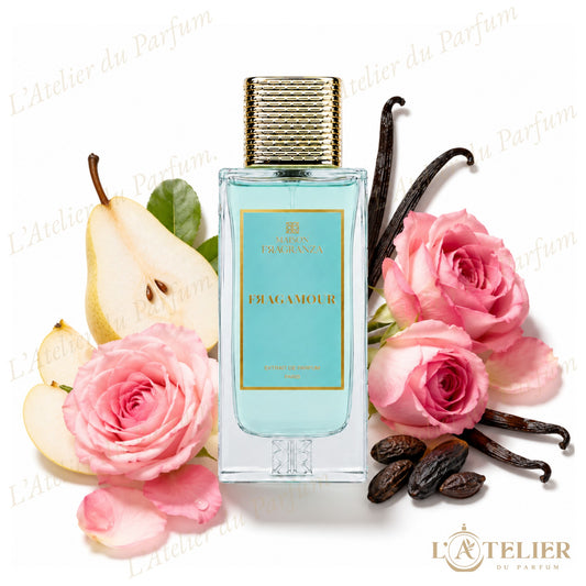 Fragamour Maison Fragranza – Extrait de Parfum Unisexe 100ml – flacon vue de face