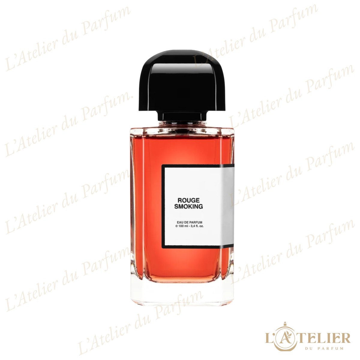 Rouge Smoking BDK Parfums – EDP poudré boisé ambré enveloppant – 100ml