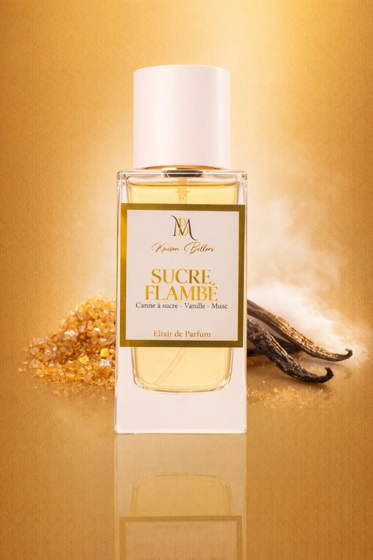 SUCRE FLAMBÉ – MAISON BELLORI