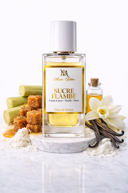 SUCRE FLAMBÉ – MAISON BELLORI