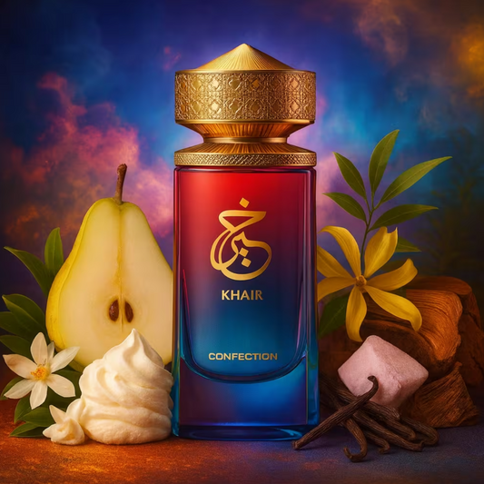 CONFECTION – PARIS CORNER - (COLLECTION KHAIR)