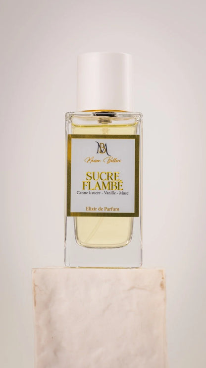 SUCRE FLAMBÉ – MAISON BELLORI