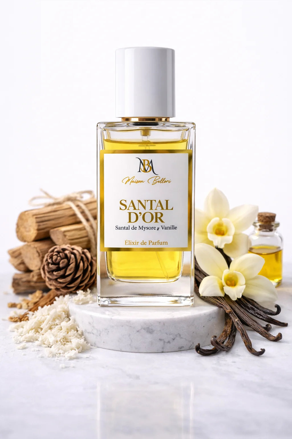 SANTAL D’OR – MAISON BELLORI
