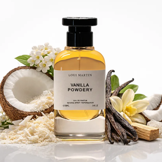 VANILLA POWDERY - LOUI MARTIN