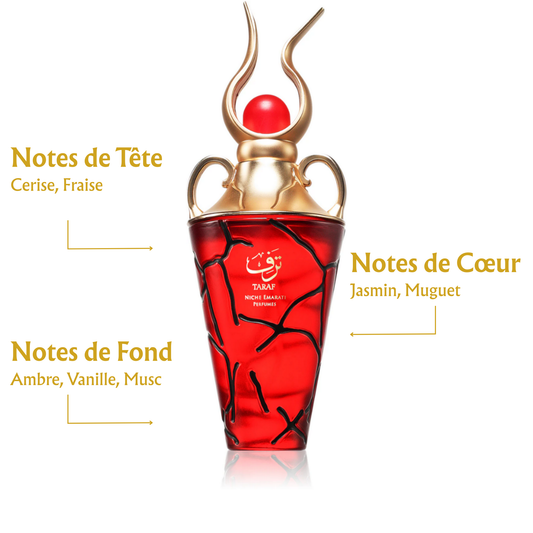 TARAF – NICHE EMARATI PERFUMES - LATTAFA
