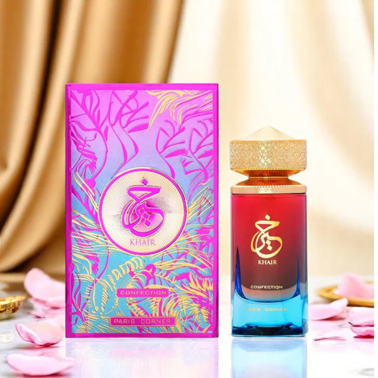 CONFECTION – PARIS CORNER - (COLLECTION KHAIR)