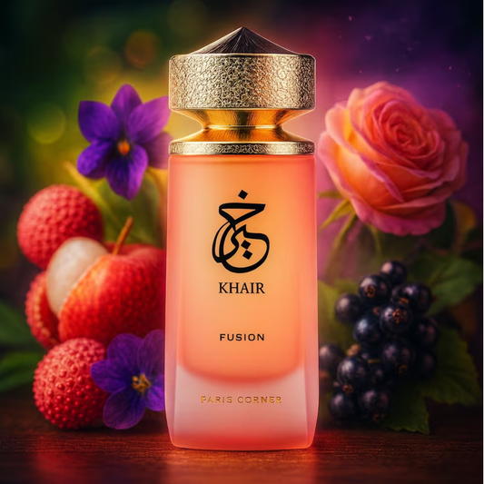 FUSION – PARIS CORNER - (COLLECTION KHAIR)