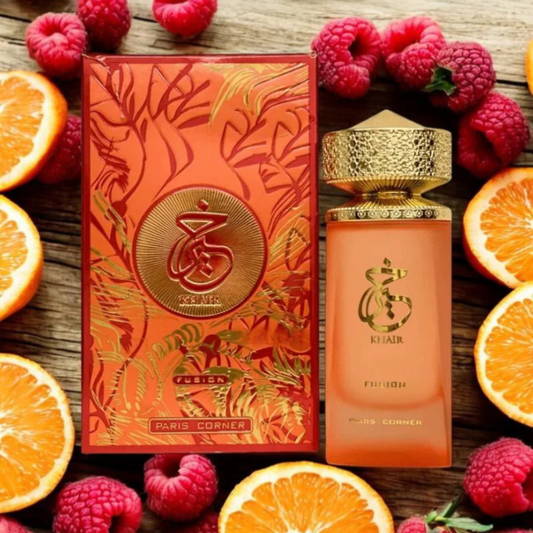 FUSION – PARIS CORNER - (COLLECTION KHAIR)