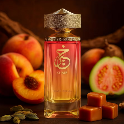 PEACH DELULU by KHAIR - PARIS CORNER