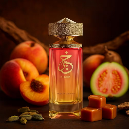 PEACH DELULU – PARIS CORNER - (COLLECTION KHAIR)