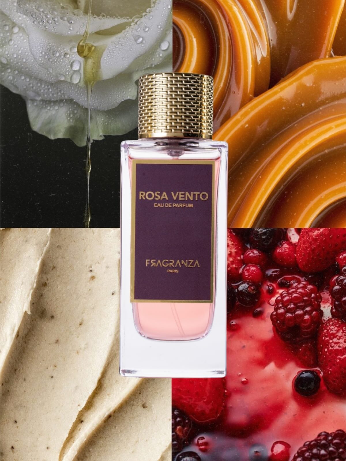 ROSA VENTO - FRAGRANZA