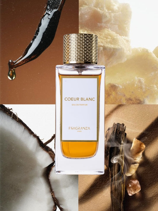 COEUR BLANC - FRAGRANZA