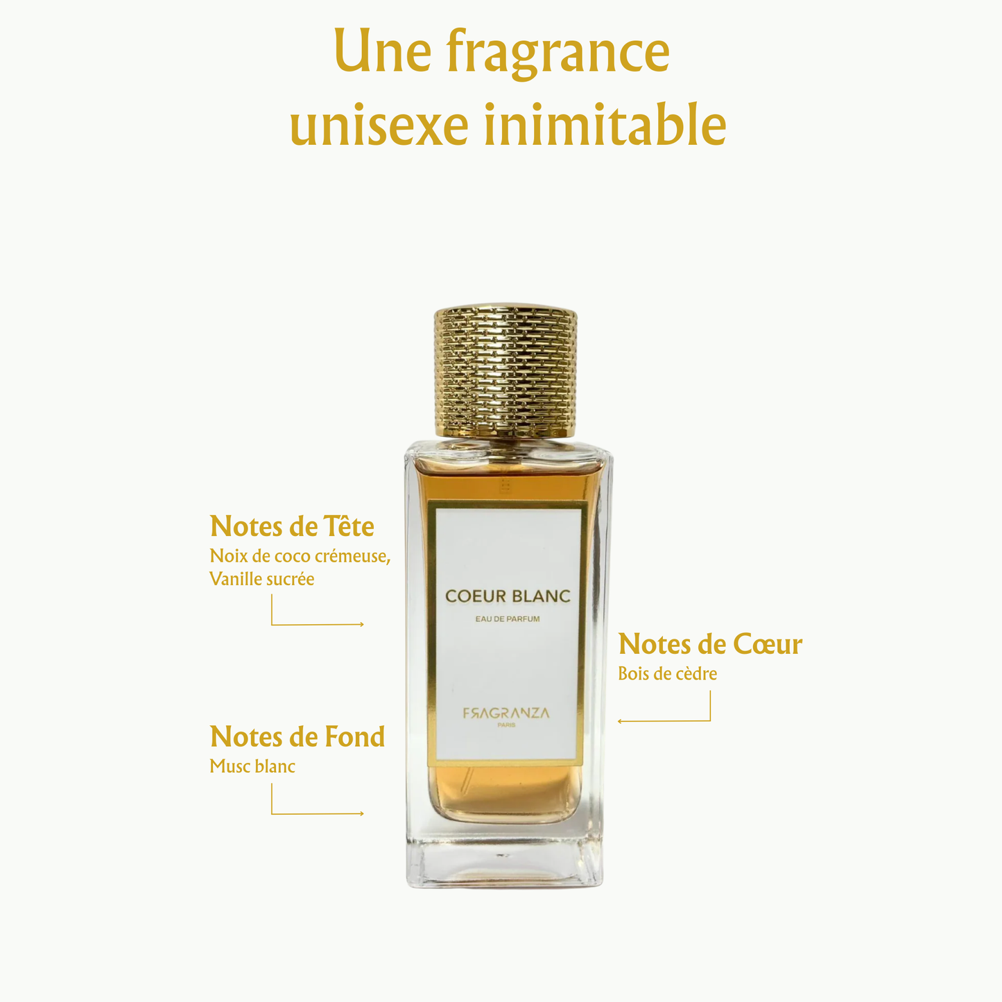 COEUR BLANC - FRAGRANZA