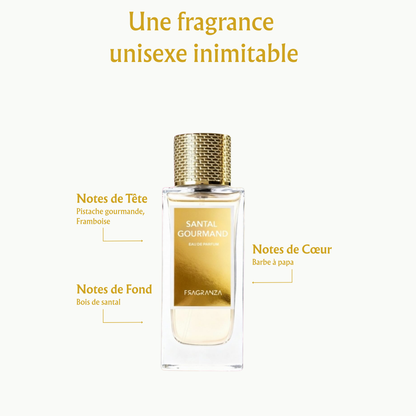 SANTAL GOURMAND - FRAGRANZA