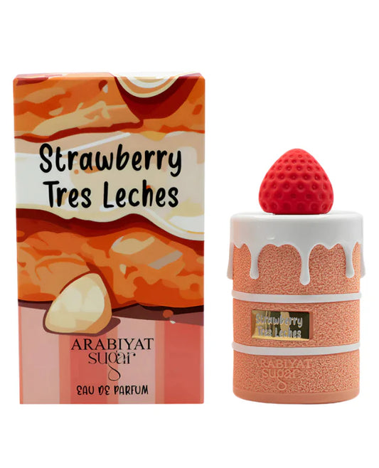 STRAWBERRY TRES LECHES - ARABIYAT SUGAR