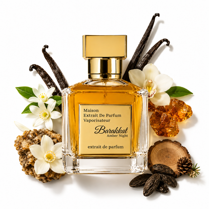 BARAKKAT AMBER NIGHT - GULF FRAGRANCE