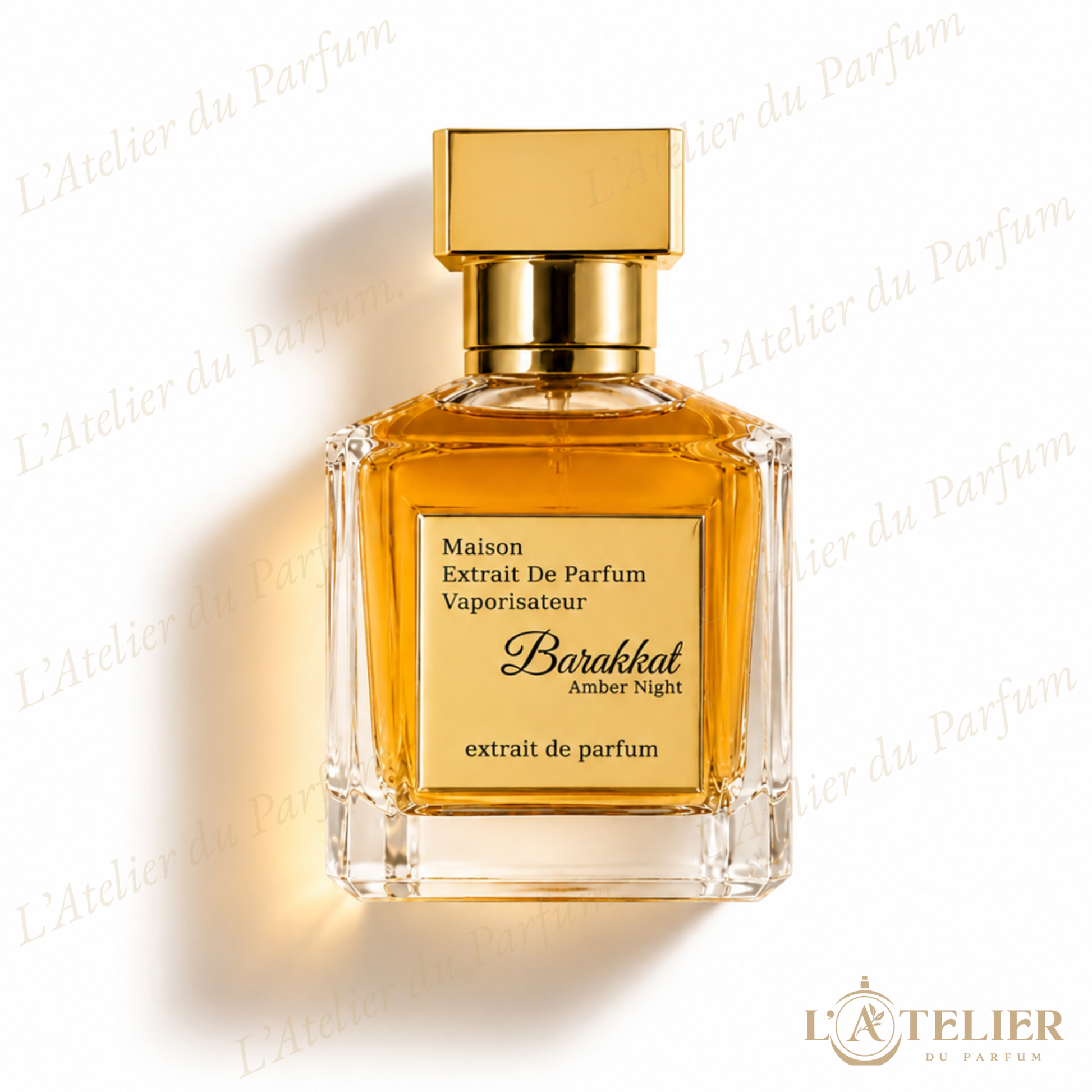 Barakkat Amber Night Gulf Fragrance – parfum homme sensuel et envoûtant – 100ml 35€