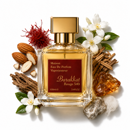 BARAKKAT ROUGE 540 - GULF FRAGRANCE