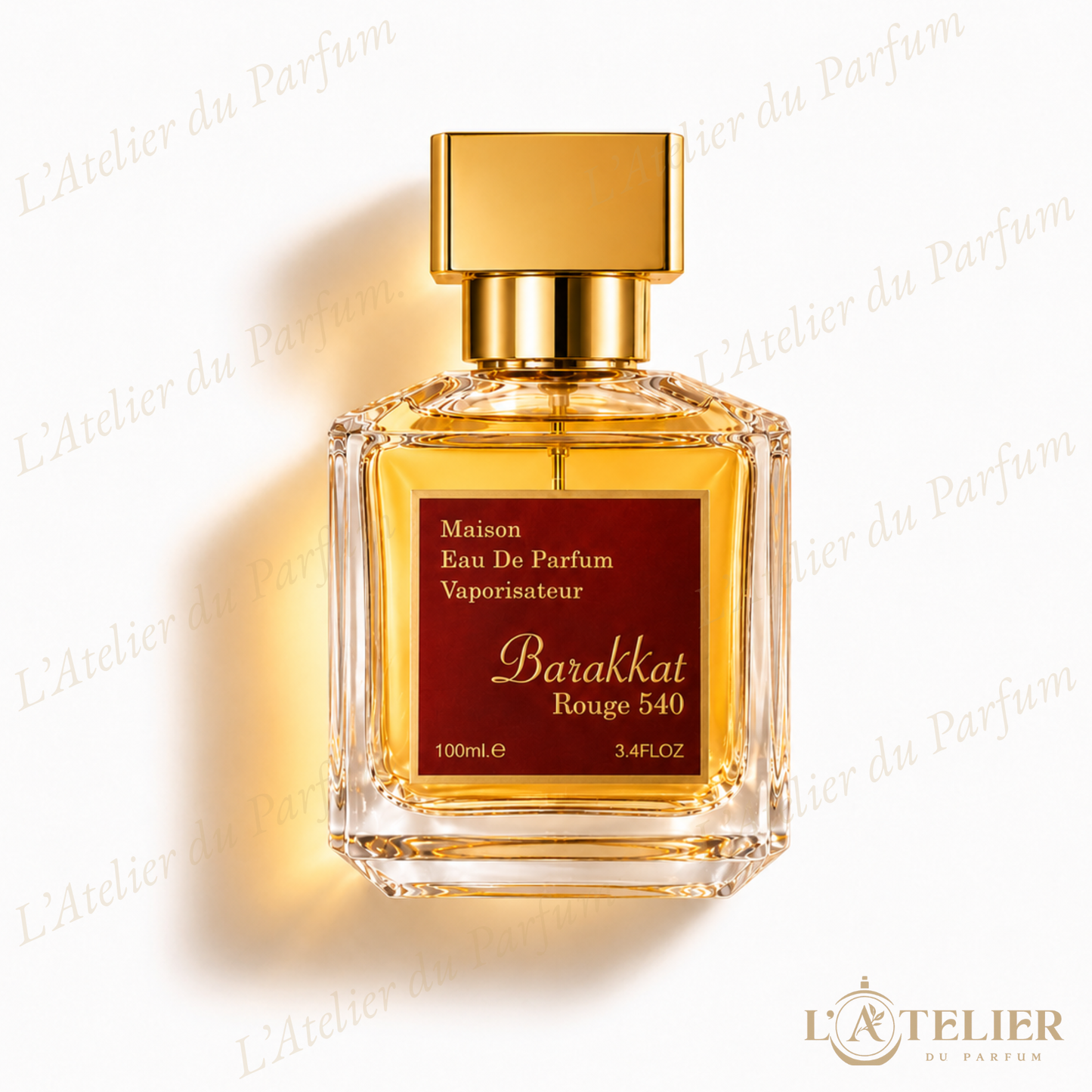 Barakkat Rouge 540 Gulf Fragrance – parfum de niche unisexe chaud et envoûtant – 100ml 35€

