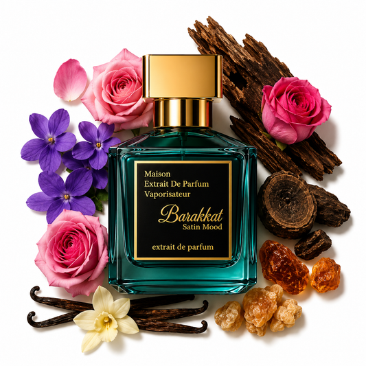 BARAKKAT SATIN MOOD - GULF FRAGRANCE