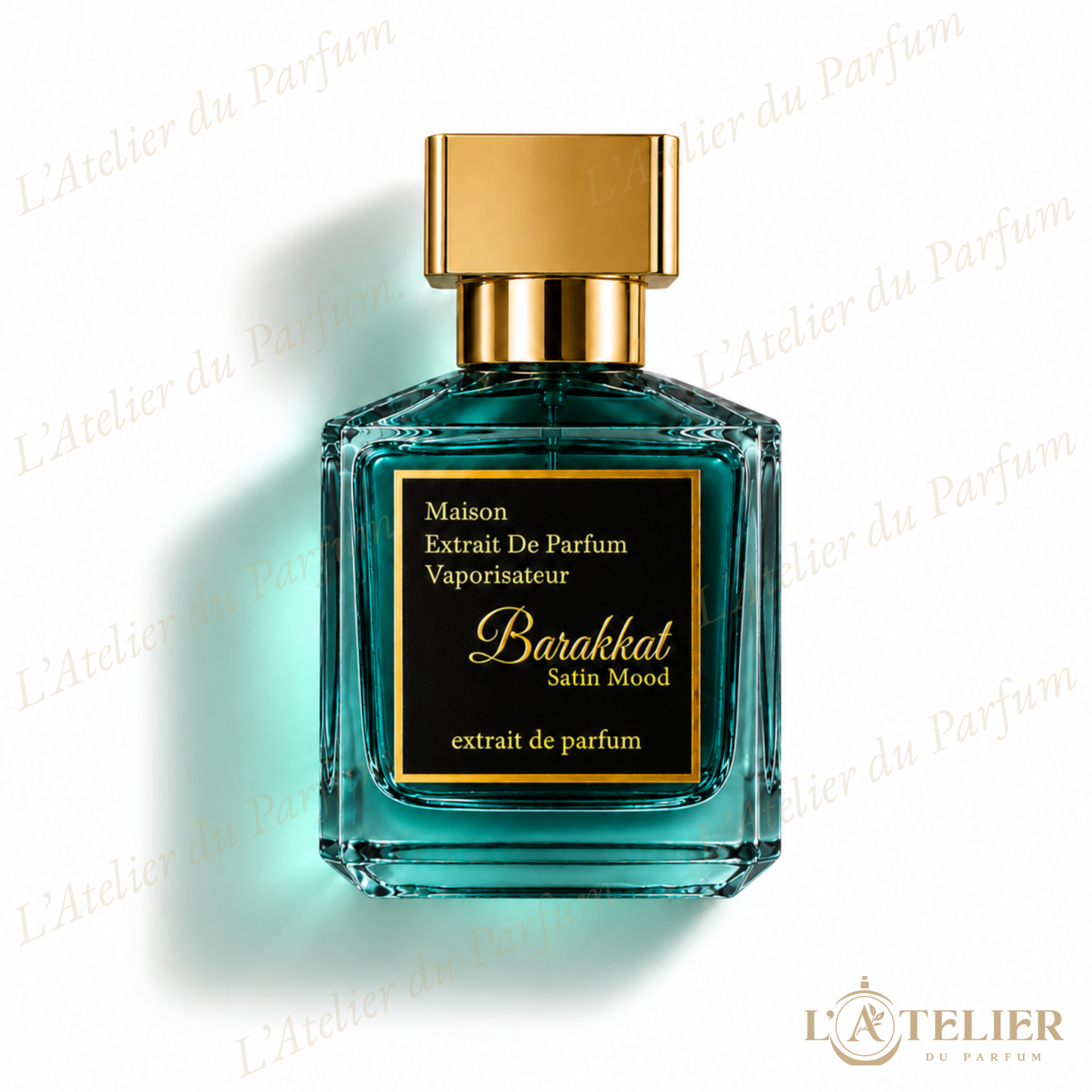 Barakkat Satin Mood Gulf Fragrance – parfum de niche unisexe opulent et envoûtant – 100ml 35€