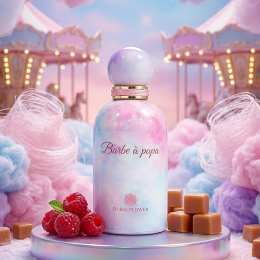 BARBE A PAPA - DUBAÏ FLOWER