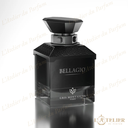 Bellagio Gris Montaigne – extrait gourmand élégant et sophistiqué – 100ml 75€