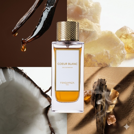 COEUR BLANC - FRAGRANZA