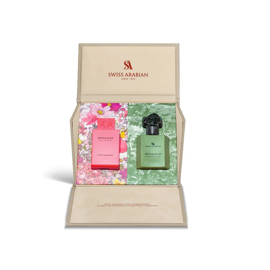 COFFRET NECTAR BLUSH  & PATCHOULI 01 - SWISS ARABIAN