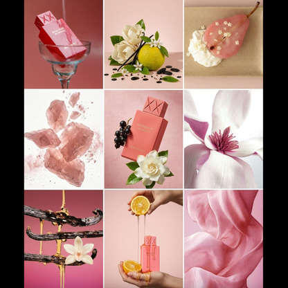 COFFRET NECTAR BLUSH  & PATCHOULI 01 - SWISS ARABIAN