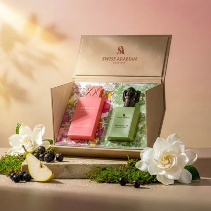 COFFRET NECTAR BLUSH  & PATCHOULI 01 - SWISS ARABIAN